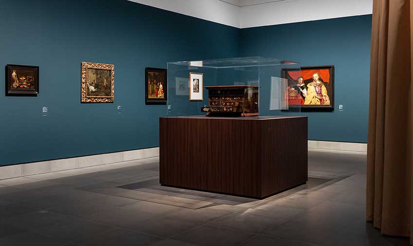 Exposición Unforgettable Women artists from Antwerp to Amsterdam, 1600–1750. Museo Bellas Artes Gante (MSK Gent), 2026