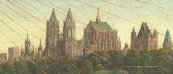 Jan Van Eyck. Retablo del Cordero Místico, 1432