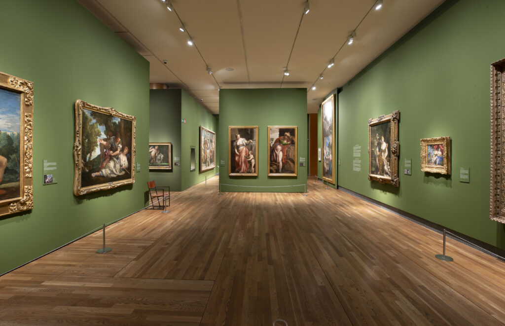 Imagen de las salas de exposición Paolo Veronese. Fotografía: © Museo Nacional del Prado