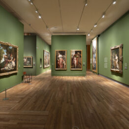 Imagen de las salas de exposición Paolo Veronese. Fotografía: © Museo Nacional del Prado