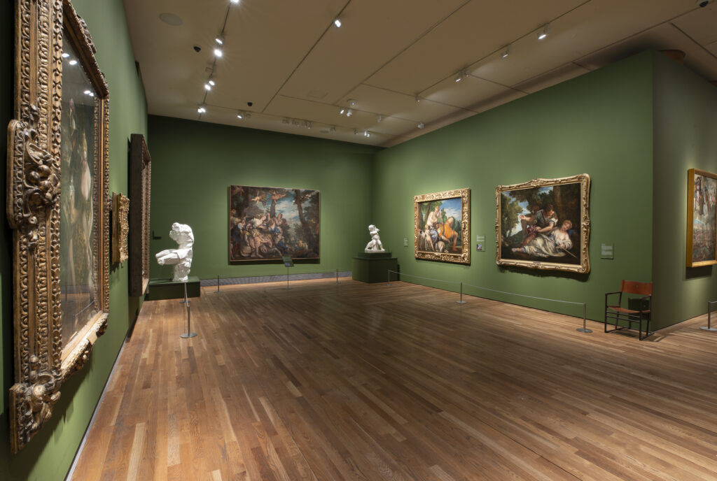 Imagen de las salas de exposición Paolo Veronese. Fotografía: © Museo Nacional del Prado