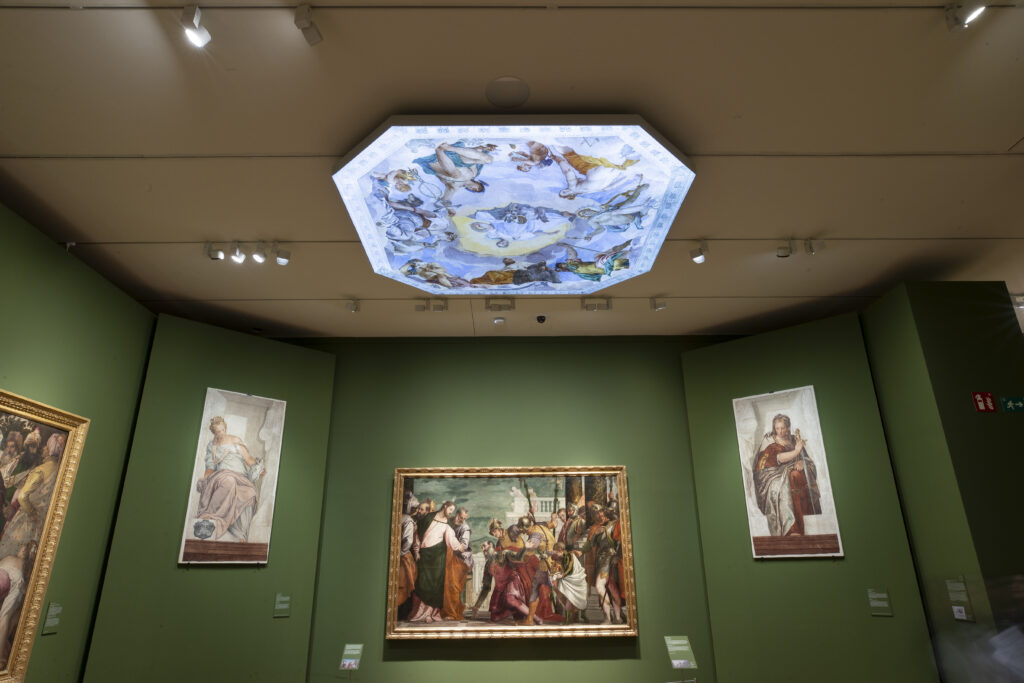 Imagen de las salas de exposición Paolo Veronese. Fotografía: © Museo Nacional del Prado
