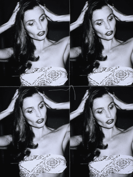 Andy Warhol. Apollonia van Ravenstein