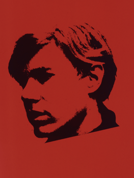 Andy Warhol. Autorretrato, 1967