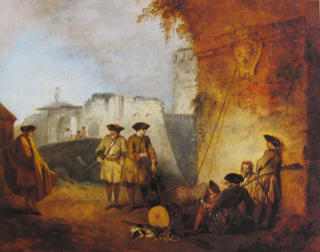 Watteau. El portal de Valenciennes