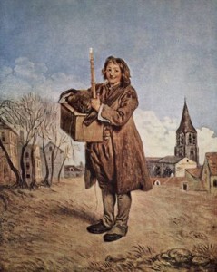 Antoine Watteau. La marmota