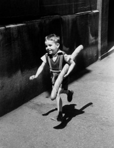 Willy Ronis. El pequeño parisino, 1952