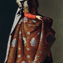 Francisco de Zurbarán. Saint Casilda, ca. 1635. Museo Thyssen-Bornemisza
