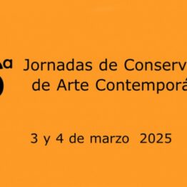 26 Jornadas de Conservación de Arte Contemporáneo en el Museo Reina Sofía