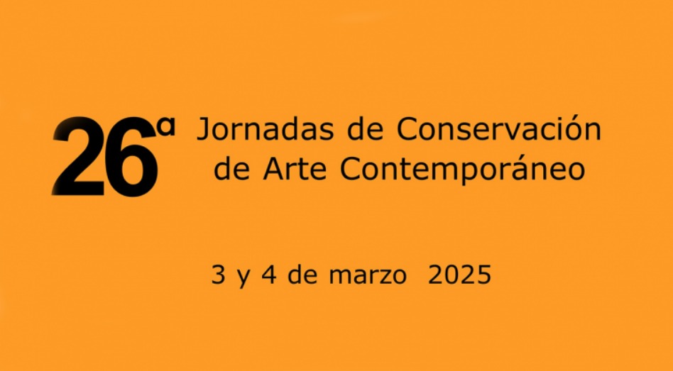 26 Jornadas de Conservación de Arte Contemporáneo en el Museo Reina Sofía