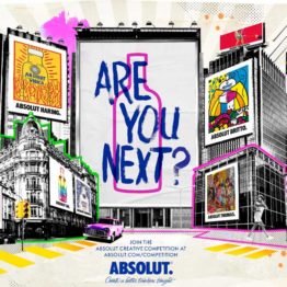 Absolut Creative Competition 2018
