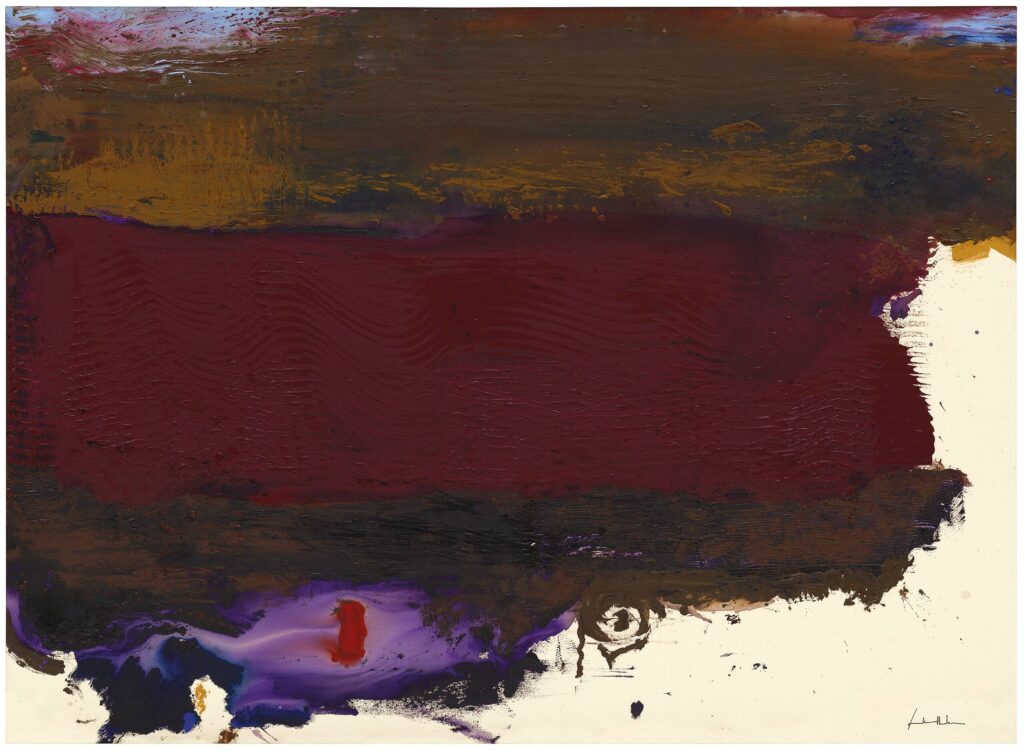 La abstracción en la pintura desde la Segunda Guerra Mundial. Museo Guggenheim Bilbao