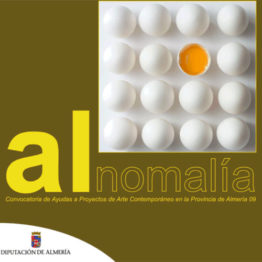 alnomalía. Convocatoria de ayudas a proyectos de arte contemporáneo en la provincia de Almería