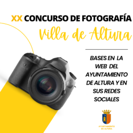 XX Concurso Exposición de fotografía Villa de Altura