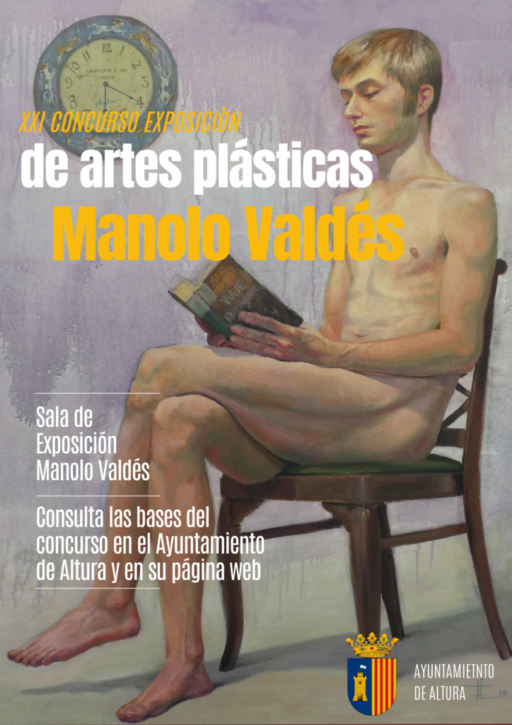 XXI Concurso Exposición de Arte Manolo Valdés