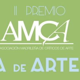 II Premio AMCA a la crítica de arte joven 2021