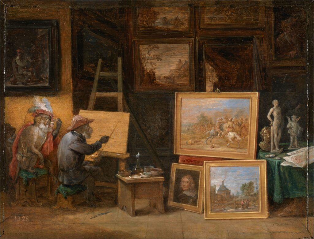Entrando al obrador: instrumentos, materiales y prácticas de la pintura en el siglo XVII. Museo del Prado