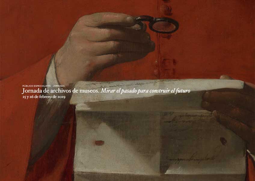 Mirar el pasado para construir el futuro. Jornada de archivos de museos en el Museo del Prado