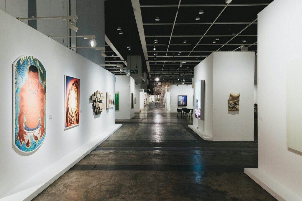 Gallery Manager en galería en Madrid