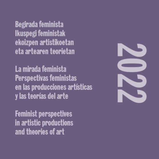 Curso La mirada feminista 2022. Artium Museoa 2022