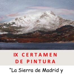 IX Certamen La Sierra de Madrid y su entorno. Ateneo Escurialense