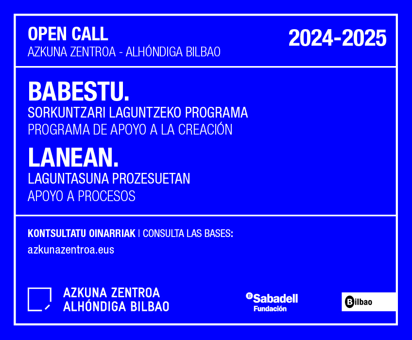 BABESTU. Programa de apoyo a la creación contemporánea 2025