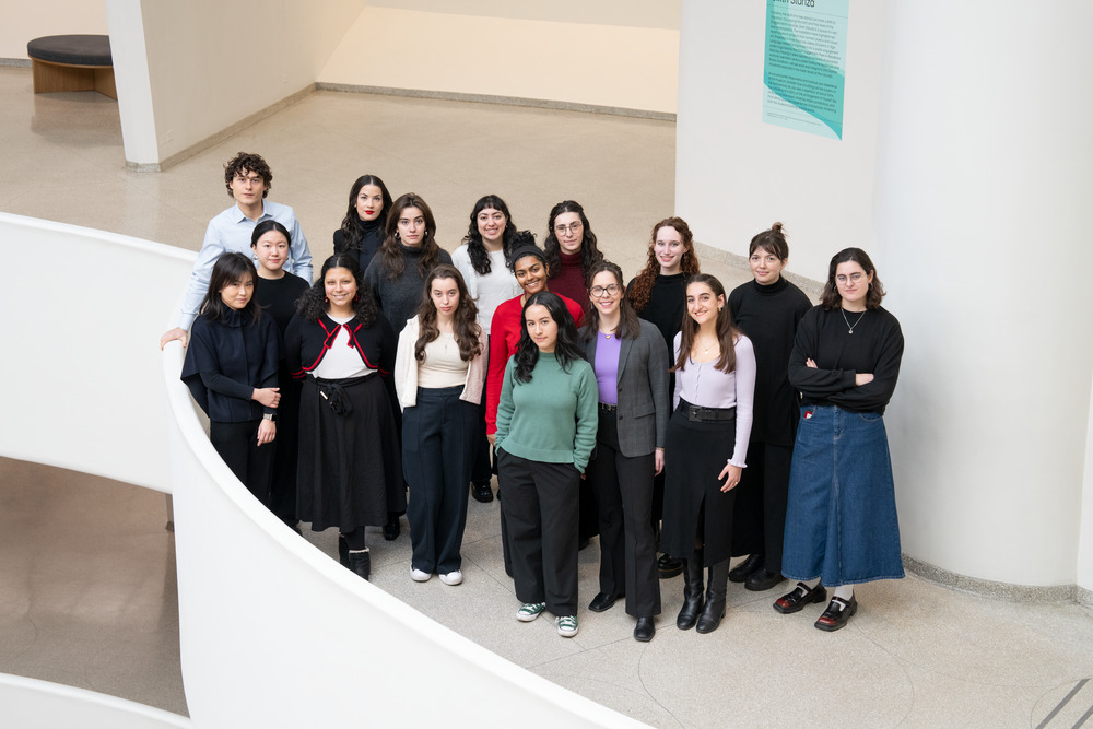 Basque Internships 2025. Museo Guggenheim Bilbao