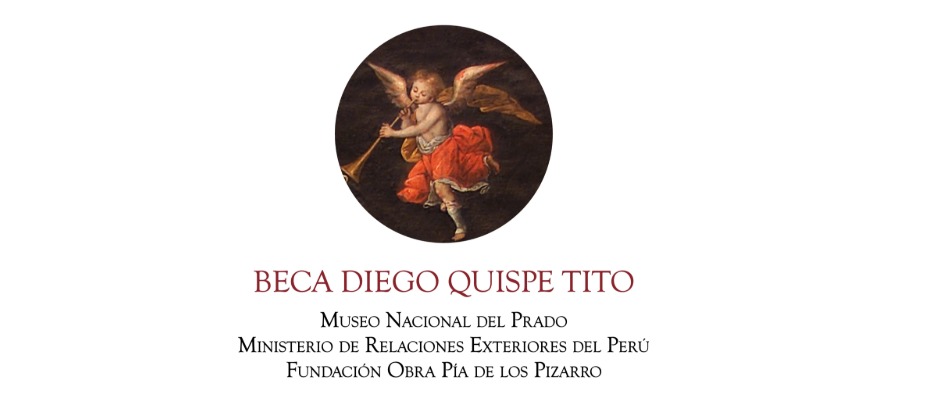 Beca Diego Quispe Tito para la formación de especialistas en restauración de pintura