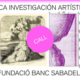 Beca de Investigación Artística Fundació Banc Sabadell – Hangar 2023