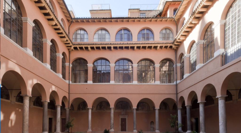 Becas para residencias en la Real Academia de España en Roma 2024-2025