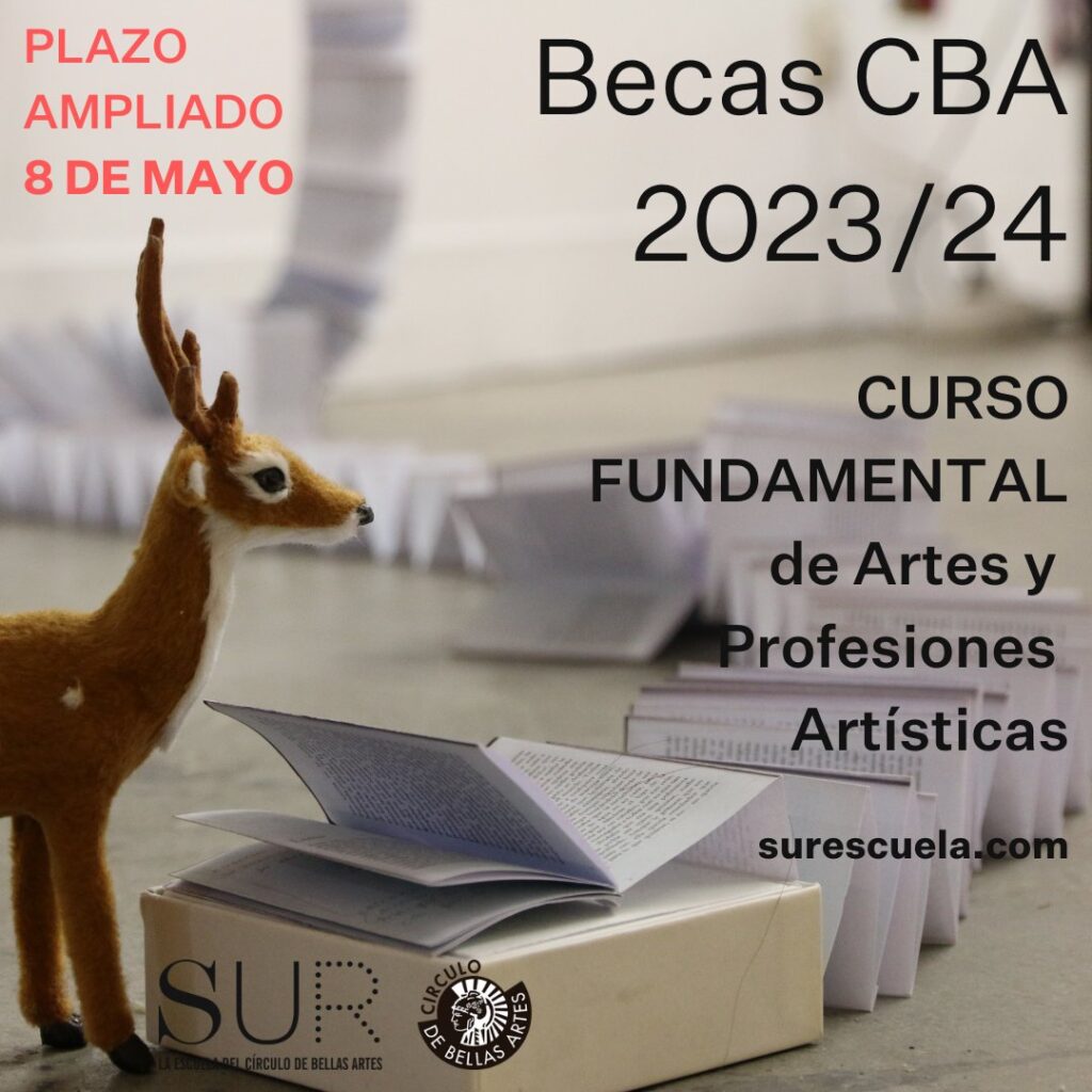 Becas CBA para el Curso Fundamental de Artes y Profesiones Artísticas de Escuela Sur