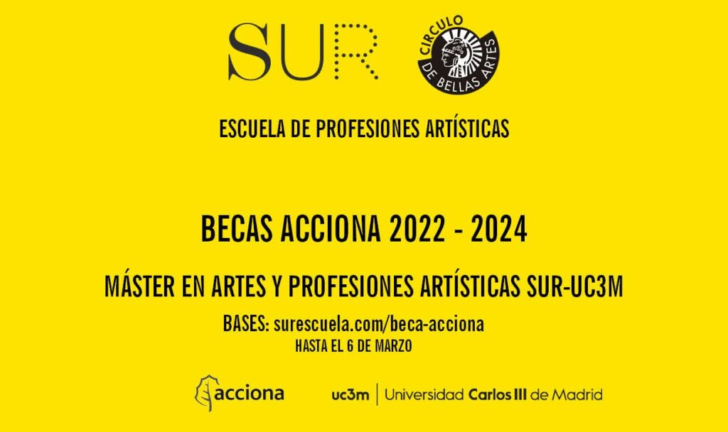 Becas ACCIONA 2022-2024