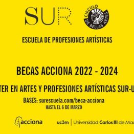 Becas ACCIONA 2022-2024