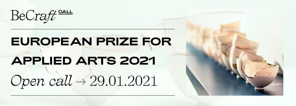 Premio Europeo de Artesanía y Artes Aplicadas 2021