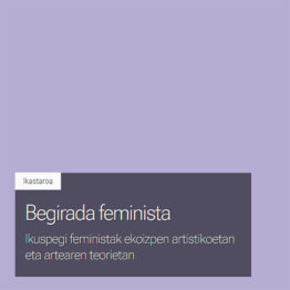 La mirada feminista. Perspectivas feministas en las producciones artísticas y las teorías del arte. Artium Museoa, Museo de Bellas Artes de Bilbao