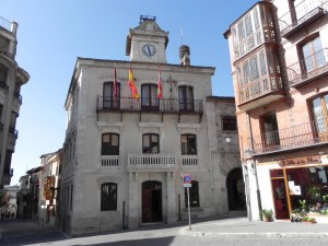 Bibliotecario y Auxiliar de biblioteca.  En Cuéllar (Segovia)