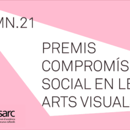 Premios Compromiso Social en las Artes Visuales. Biennal de Mislata Miquel Navarro 2021