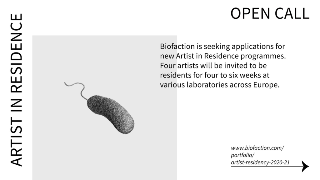 Programa Artistas en Residencia. Biofaction