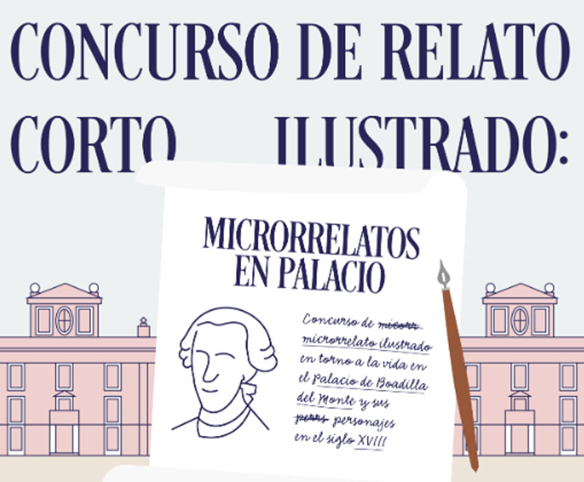 Microrrelatos en palacio. Ayuntamiento de Boadilla del Monte