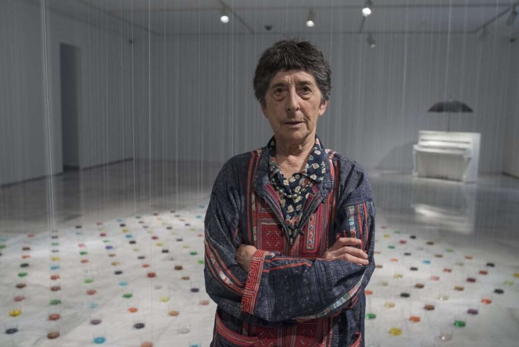 Hilos del tiempo. Esther Ferrer. CAAM Las Palmas