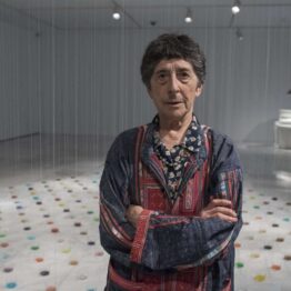 Hilos del tiempo. Esther Ferrer. CAAM Las Palmas