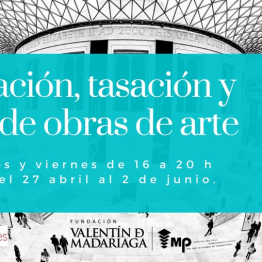 Catalogación, tasación y peritaje de obras de arte Curso en el CAC Málaga, desde el 27 de abril