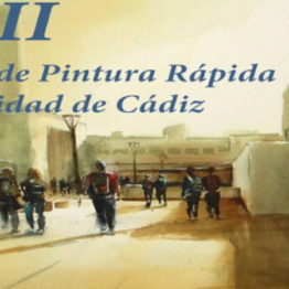 Premio de Pintura Rápida Universidad de Cádiz 2019