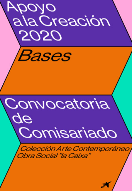 Convocatoria de comisariado de la Fundación Bancaria “la Caixa” 2020