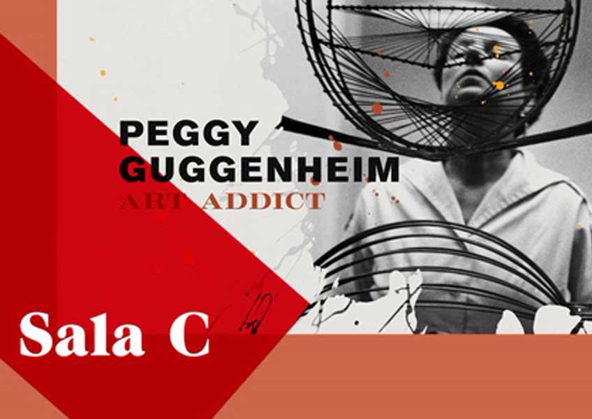 Peggy Guggenheim: adicta al arte. Proyección de un documental sobre la mecenas en CaixaForum Madrid