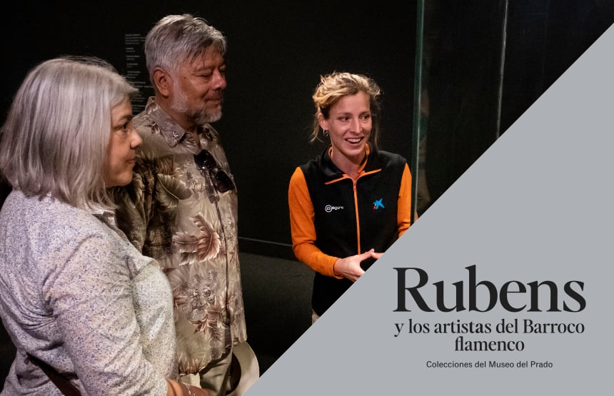 Visitas comentadas: Rubens y su taller. CaixaForum Barcelona