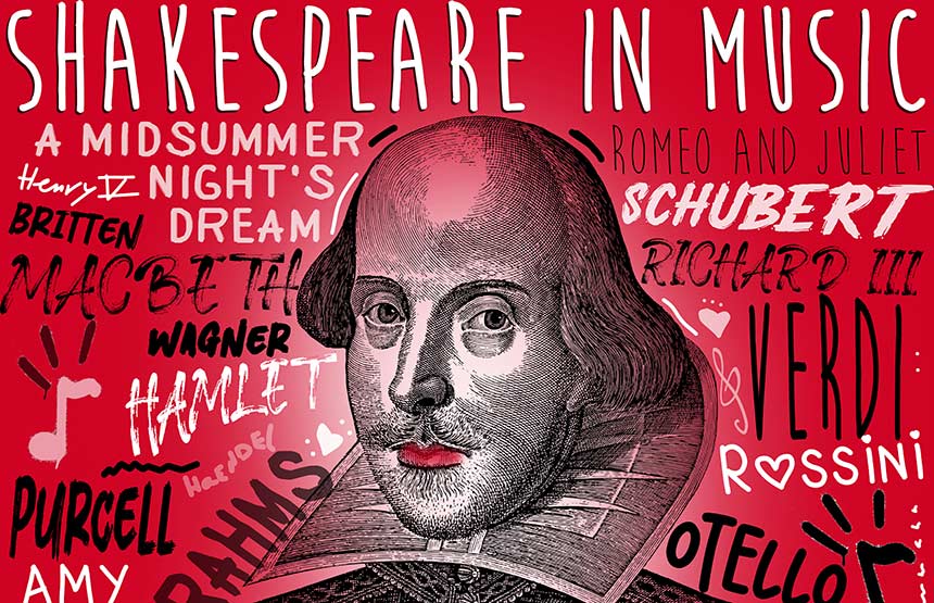 Shakespeare in music. CaixaForum Barcelona