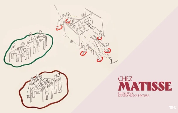 Jugar con los límites. Taller para niños en torno a Matisse en CaixaForum Madrid