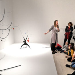 Un día con... Calder-Picasso en el Museo Picasso de Málaga
