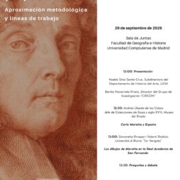 Carlo Maratta y España. Aproximación metodológica y líneas de trabajo